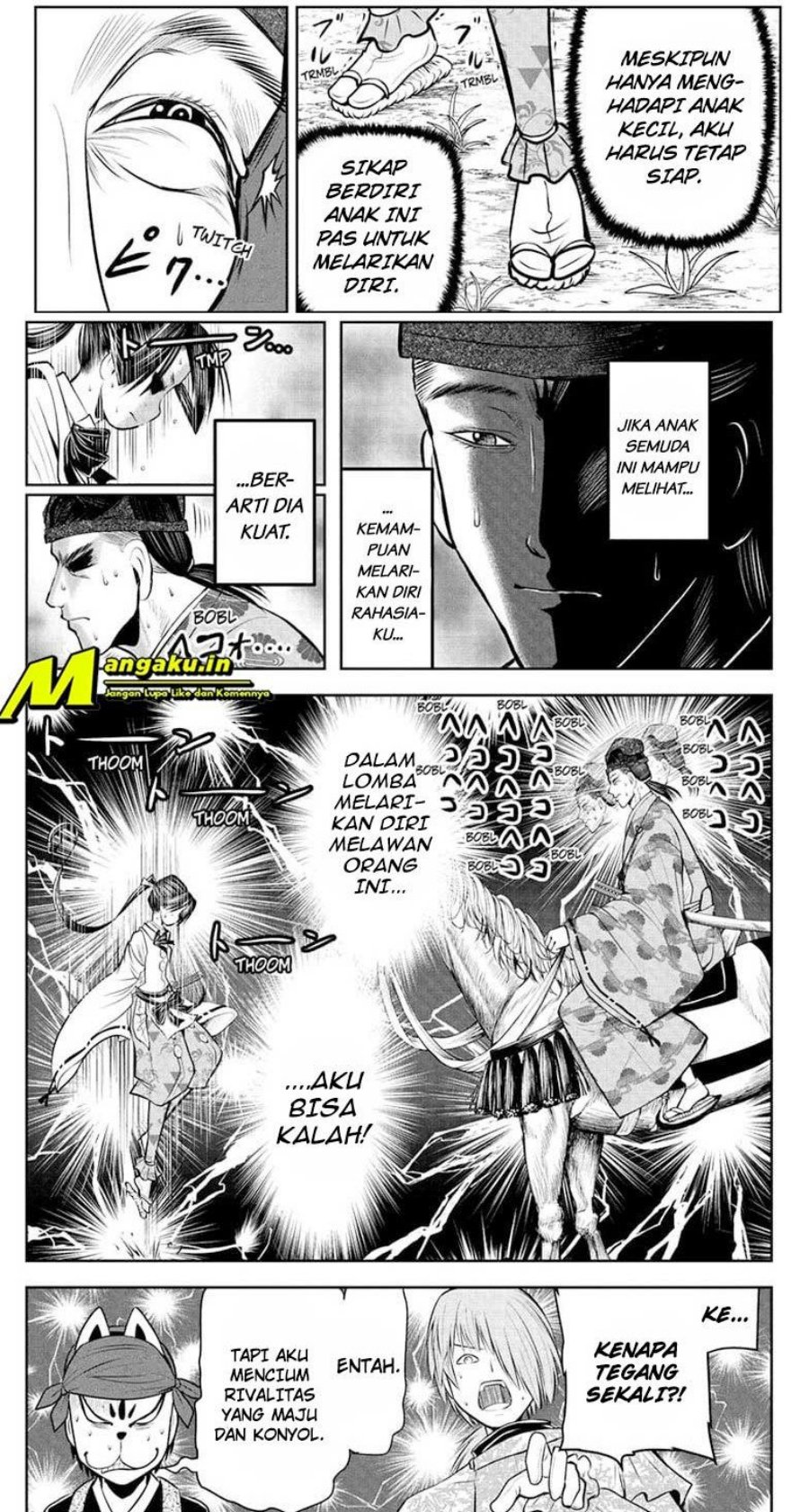 The Elusive Samurai Bab 54 halaman 10