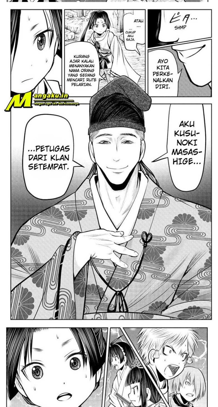 The Elusive Samurai Bab 54 halaman 11