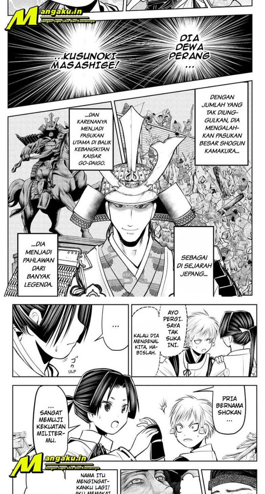 The Elusive Samurai Bab 54 halaman 12
