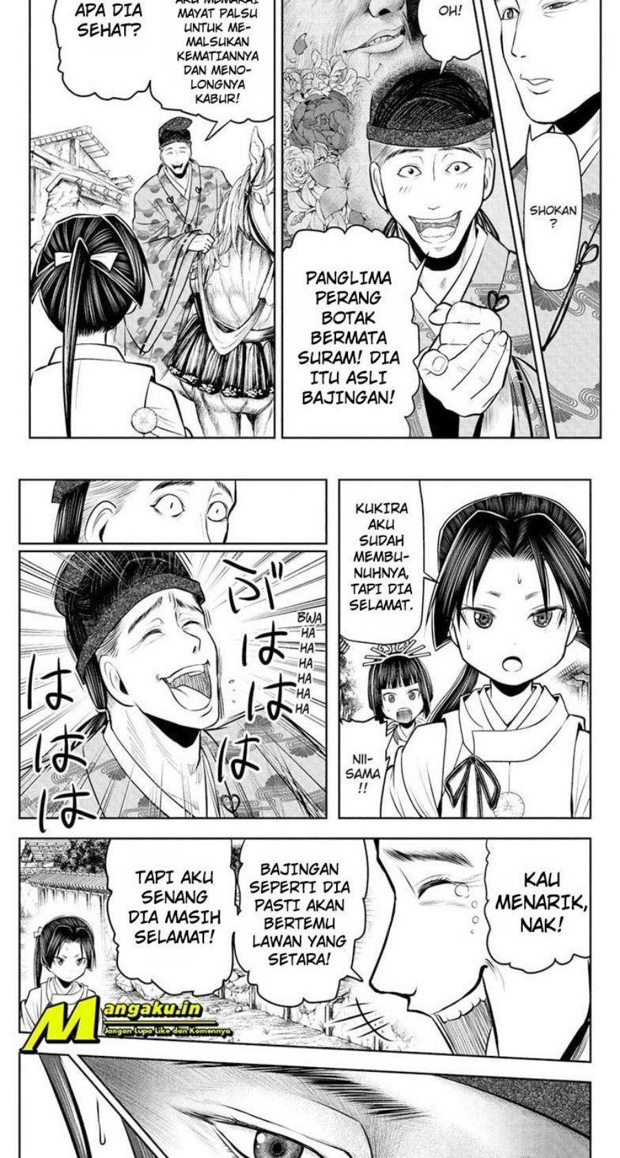 The Elusive Samurai Bab 54 halaman 13
