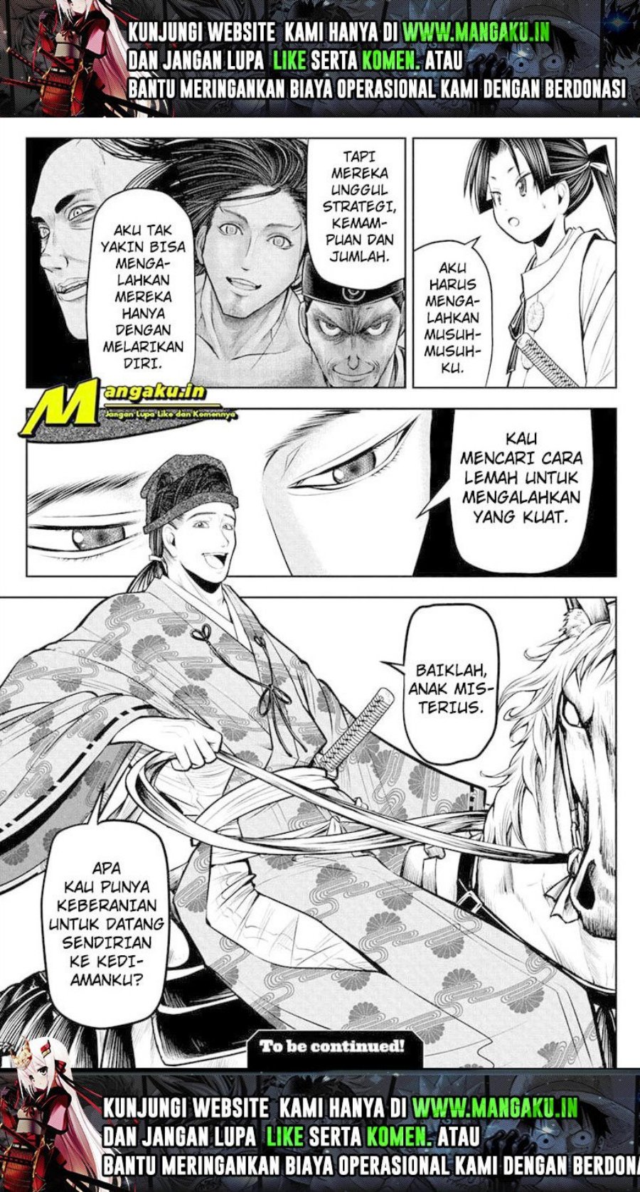 The Elusive Samurai Bab 54 halaman 15
