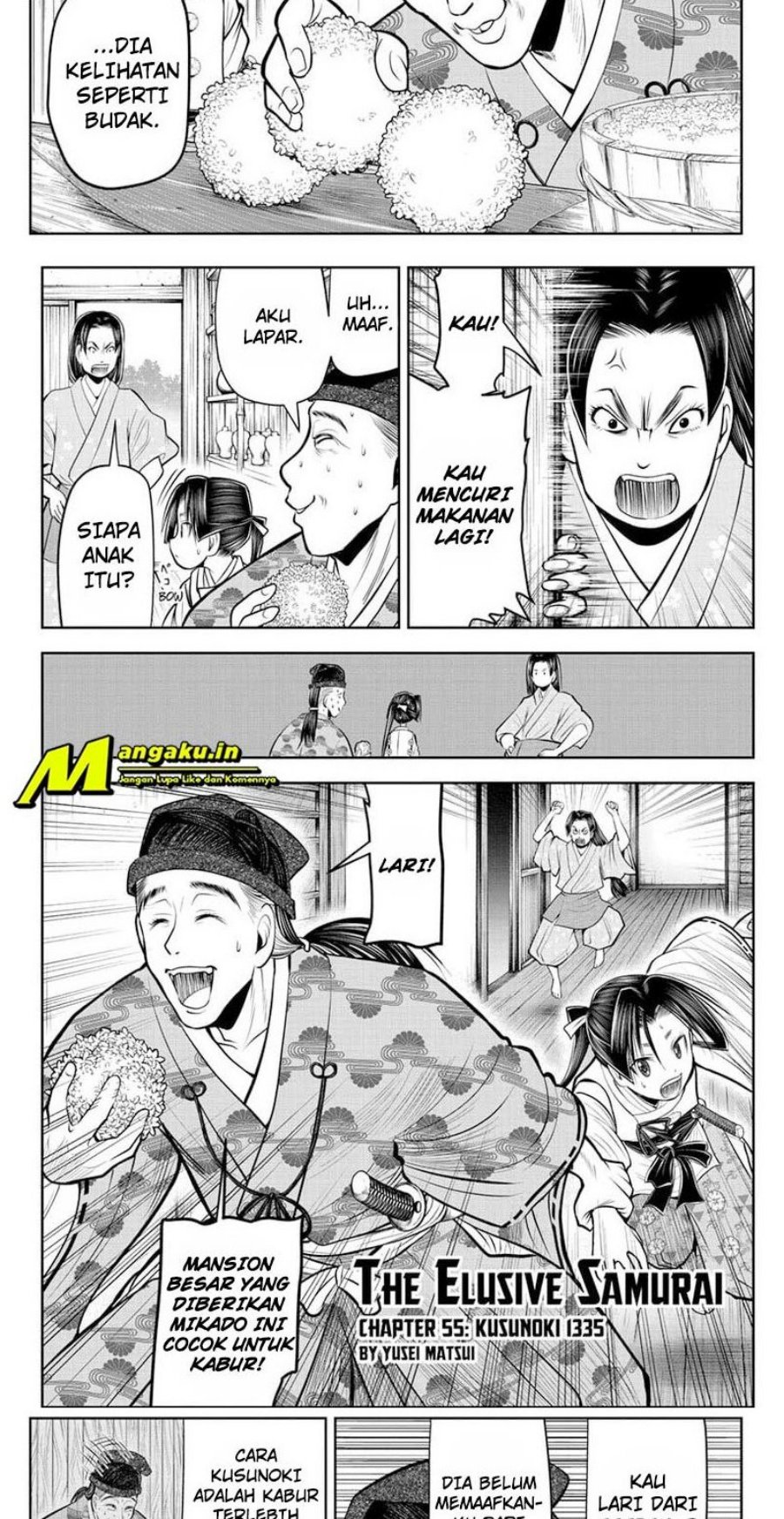 The Elusive Samurai Bab 55 halaman 2