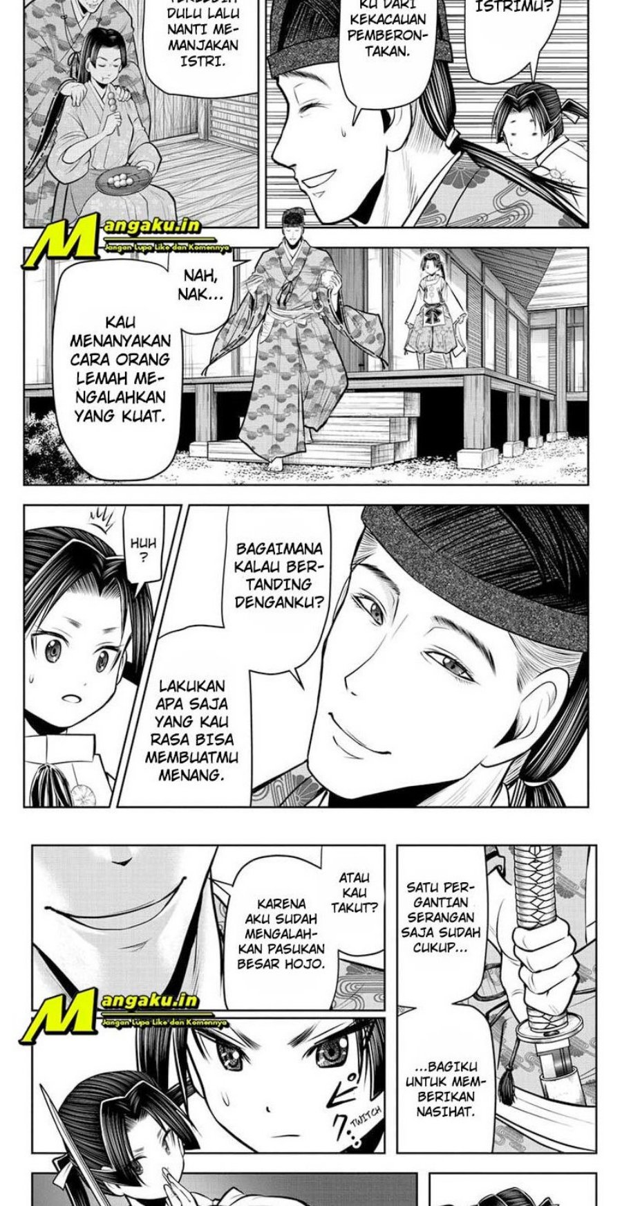 The Elusive Samurai Bab 55 halaman 3