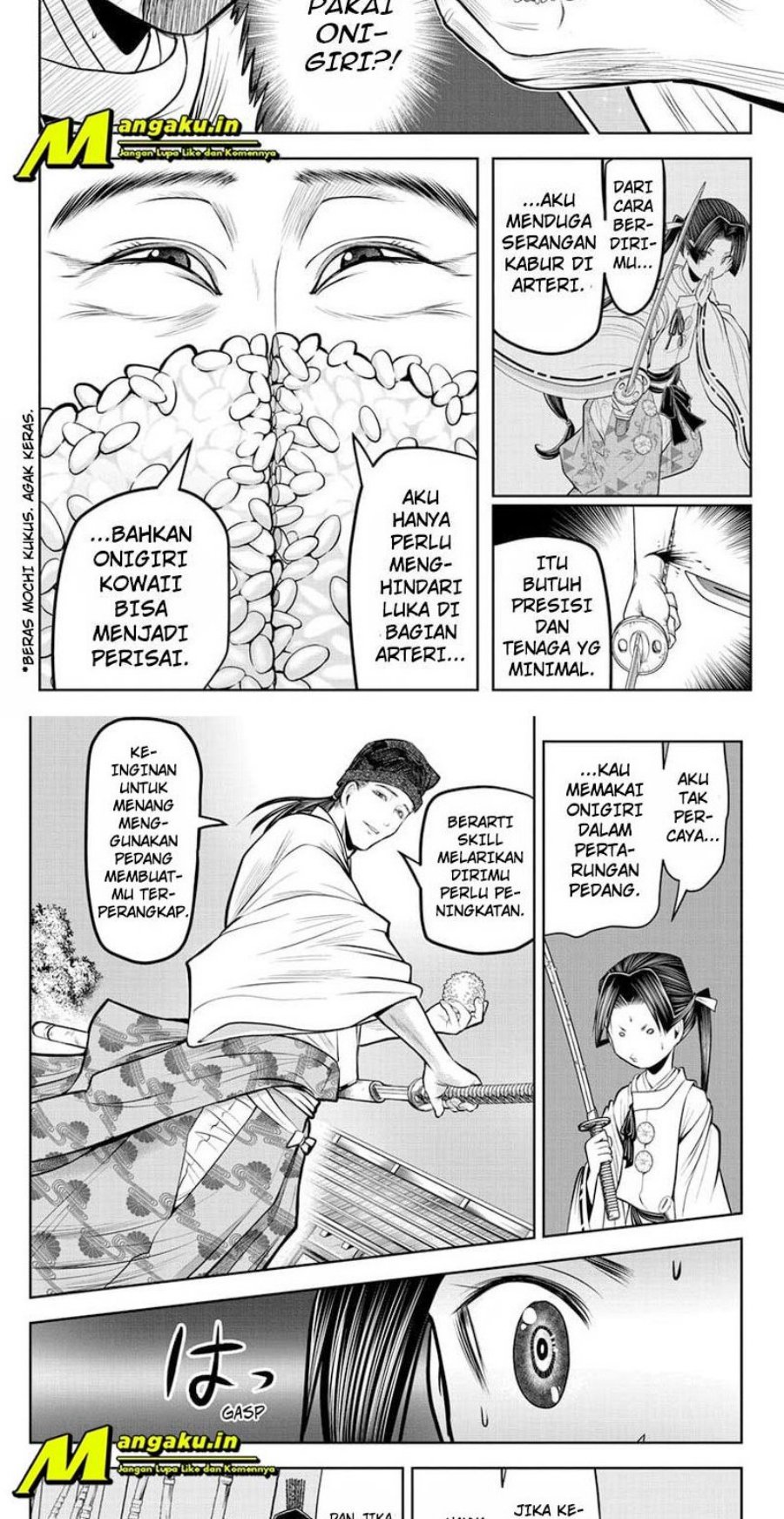 The Elusive Samurai Bab 55 halaman 7