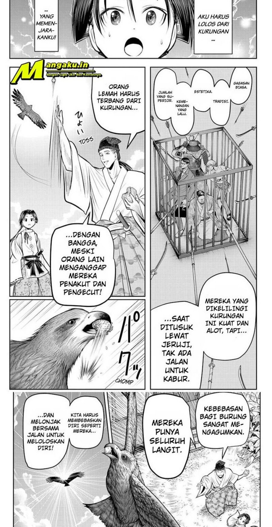 The Elusive Samurai Bab 55 halaman 9