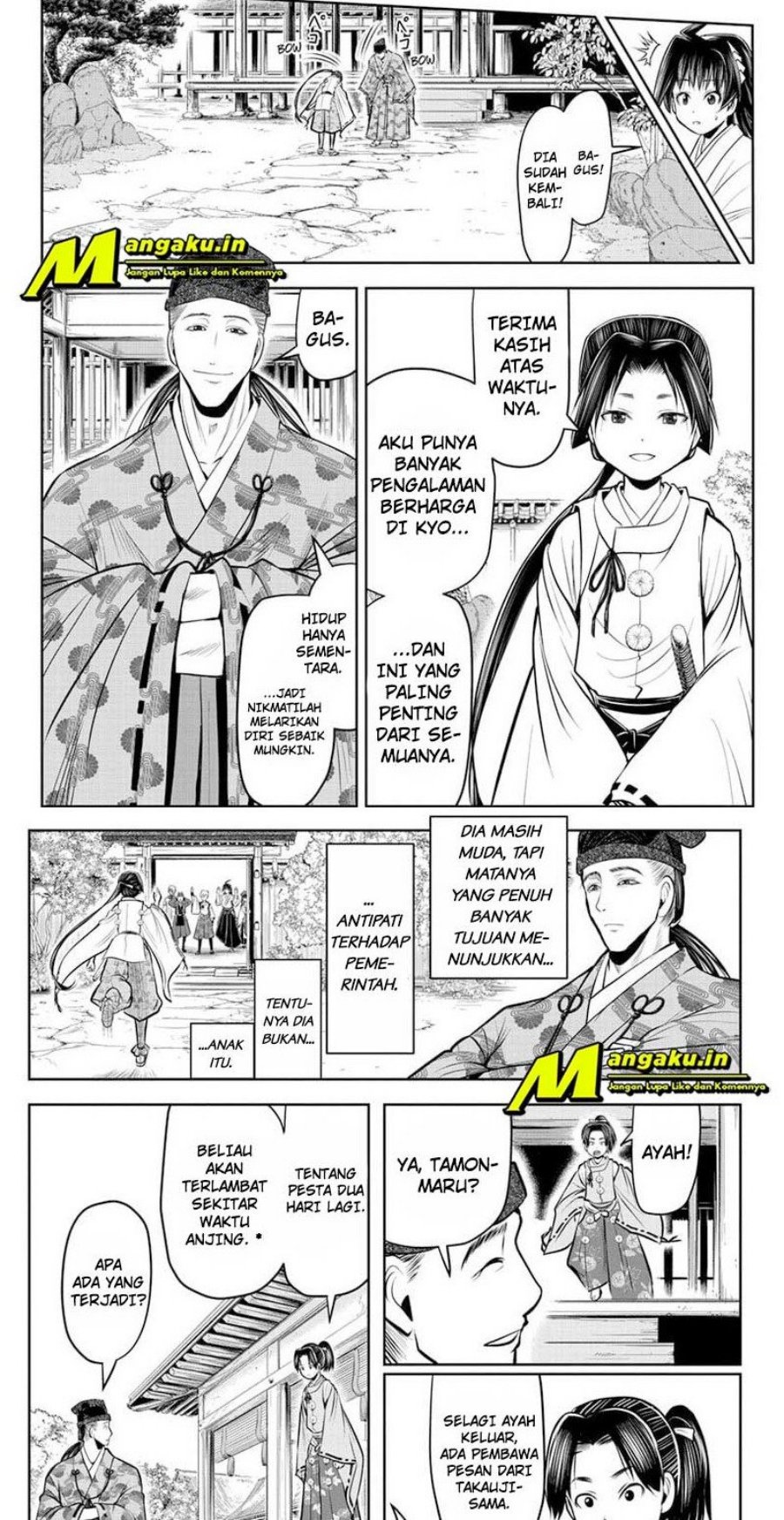 The Elusive Samurai Bab 55 halaman 13