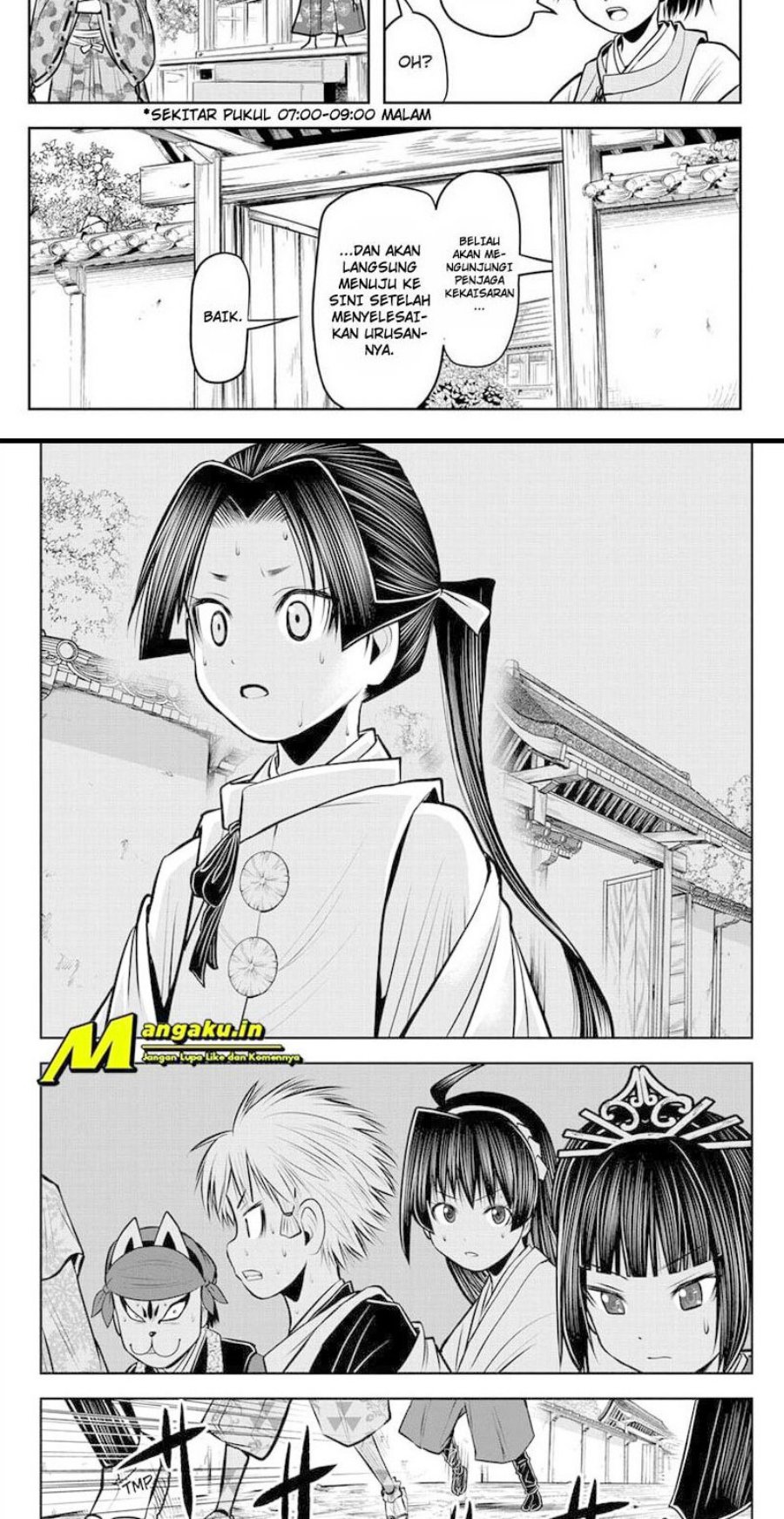 The Elusive Samurai Bab 55 halaman 14