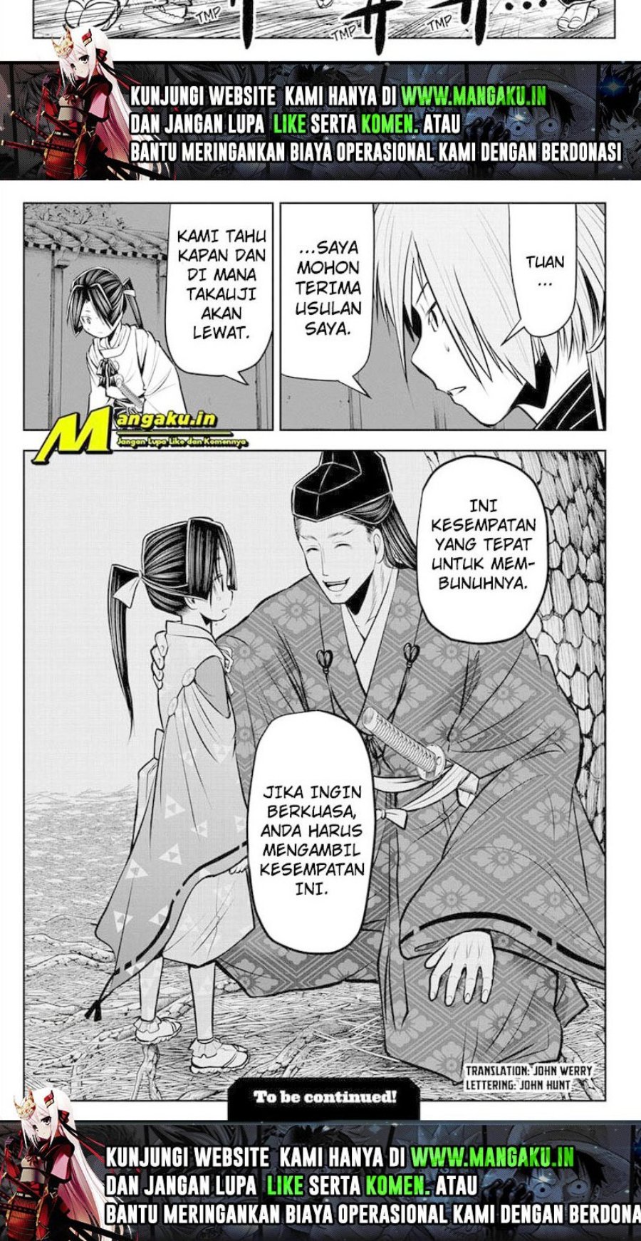 The Elusive Samurai Bab 55 halaman 15
