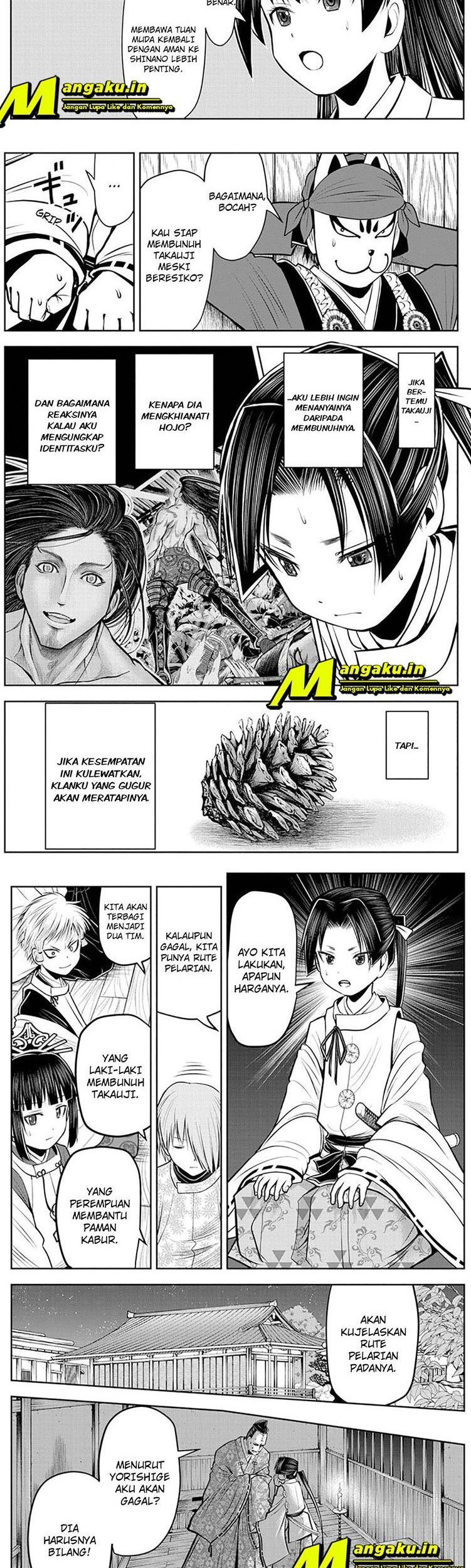 The Elusive Samurai chapter 56 halaman 5