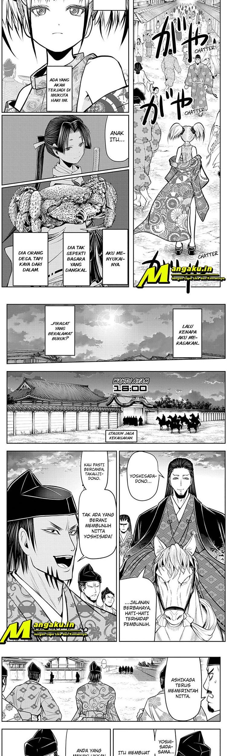 The Elusive Samurai chapter 56 halaman 8
