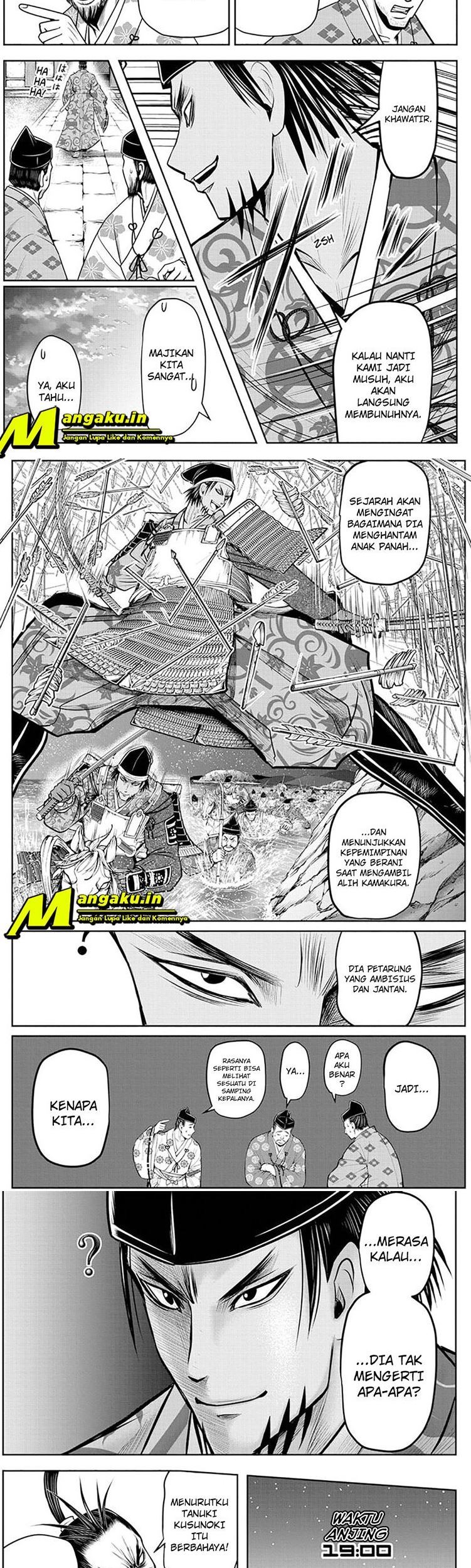 The Elusive Samurai chapter 56 halaman 10