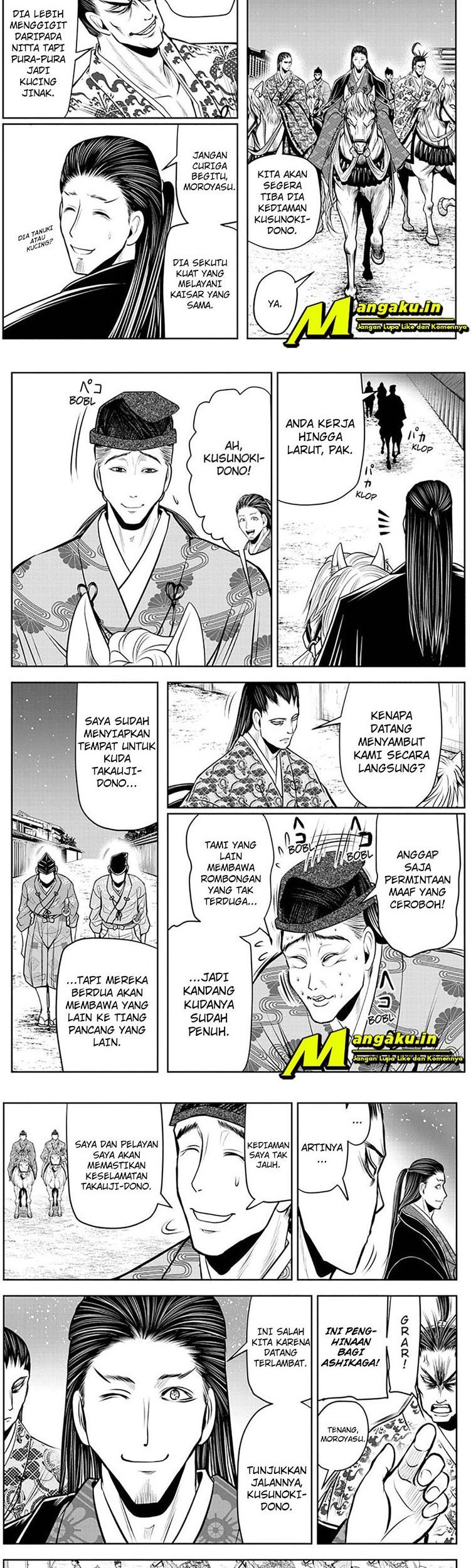 The Elusive Samurai chapter 56 halaman 11