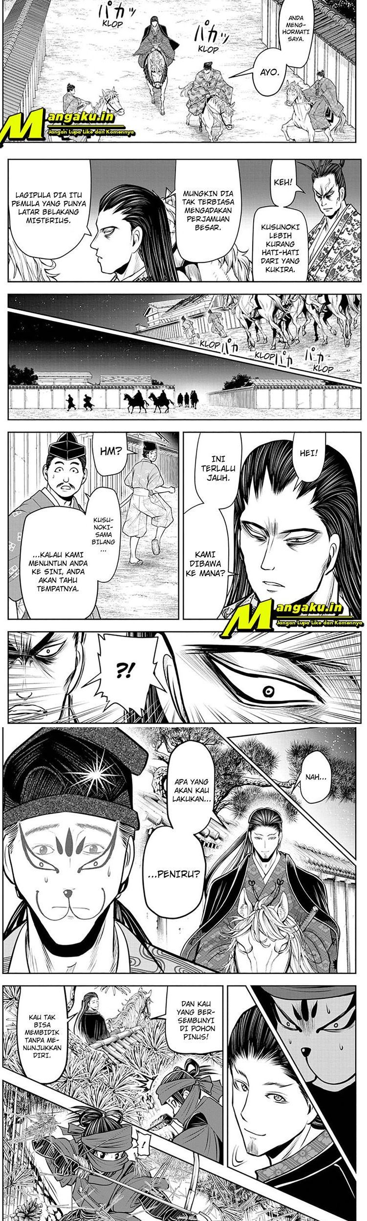 The Elusive Samurai chapter 56 halaman 13