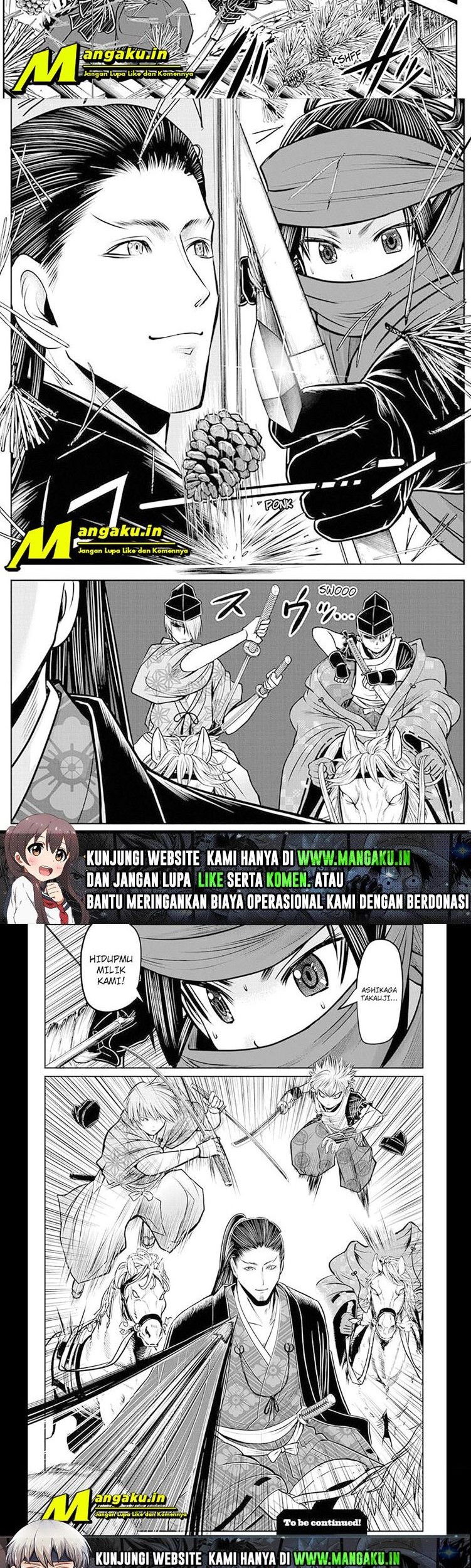 The Elusive Samurai chapter 56 halaman 14