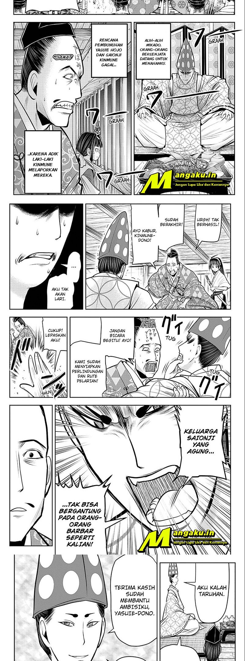 The Elusive Samurai Bab 58 halaman 4