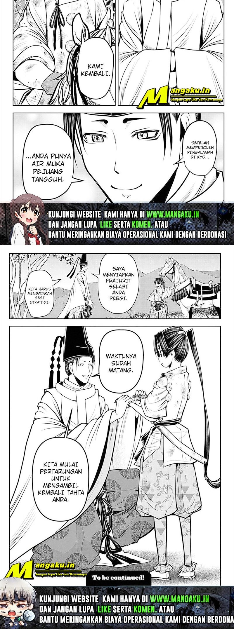 The Elusive Samurai Bab 58 halaman 10