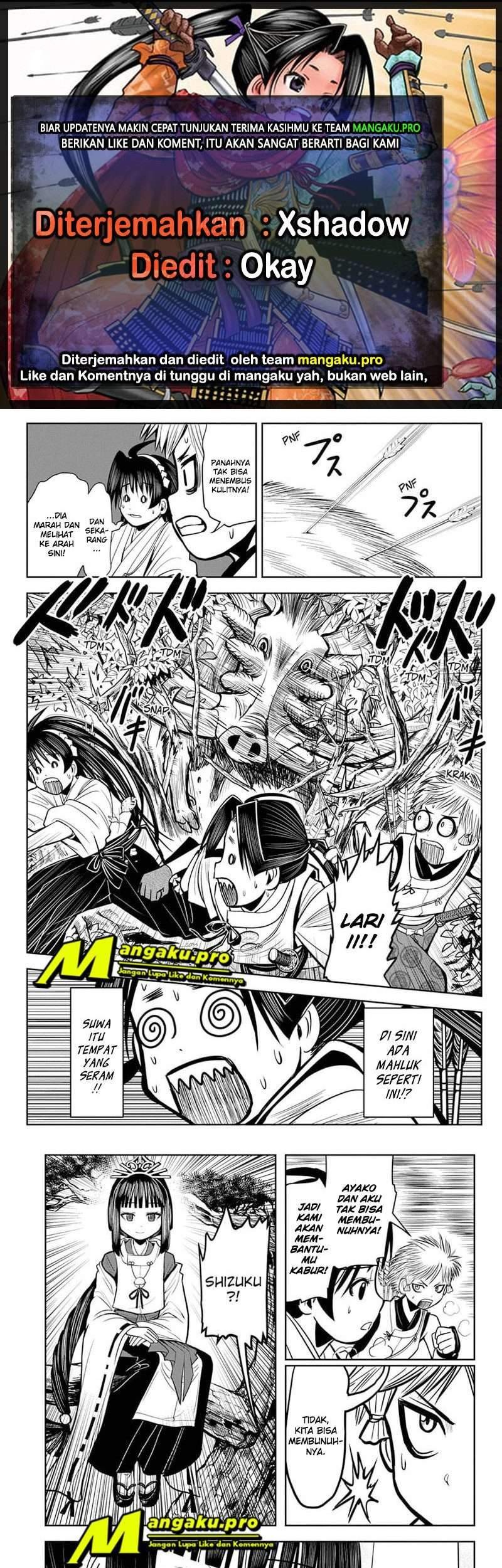 The Elusive Samurai chapter 6 halaman 1