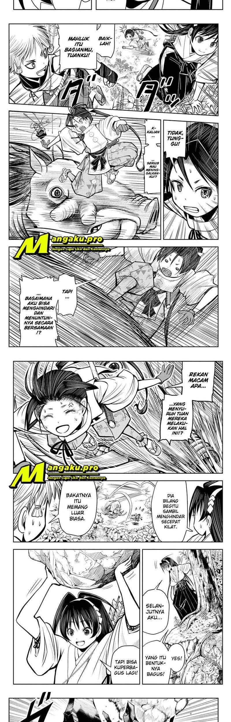 The Elusive Samurai chapter 6 halaman 3