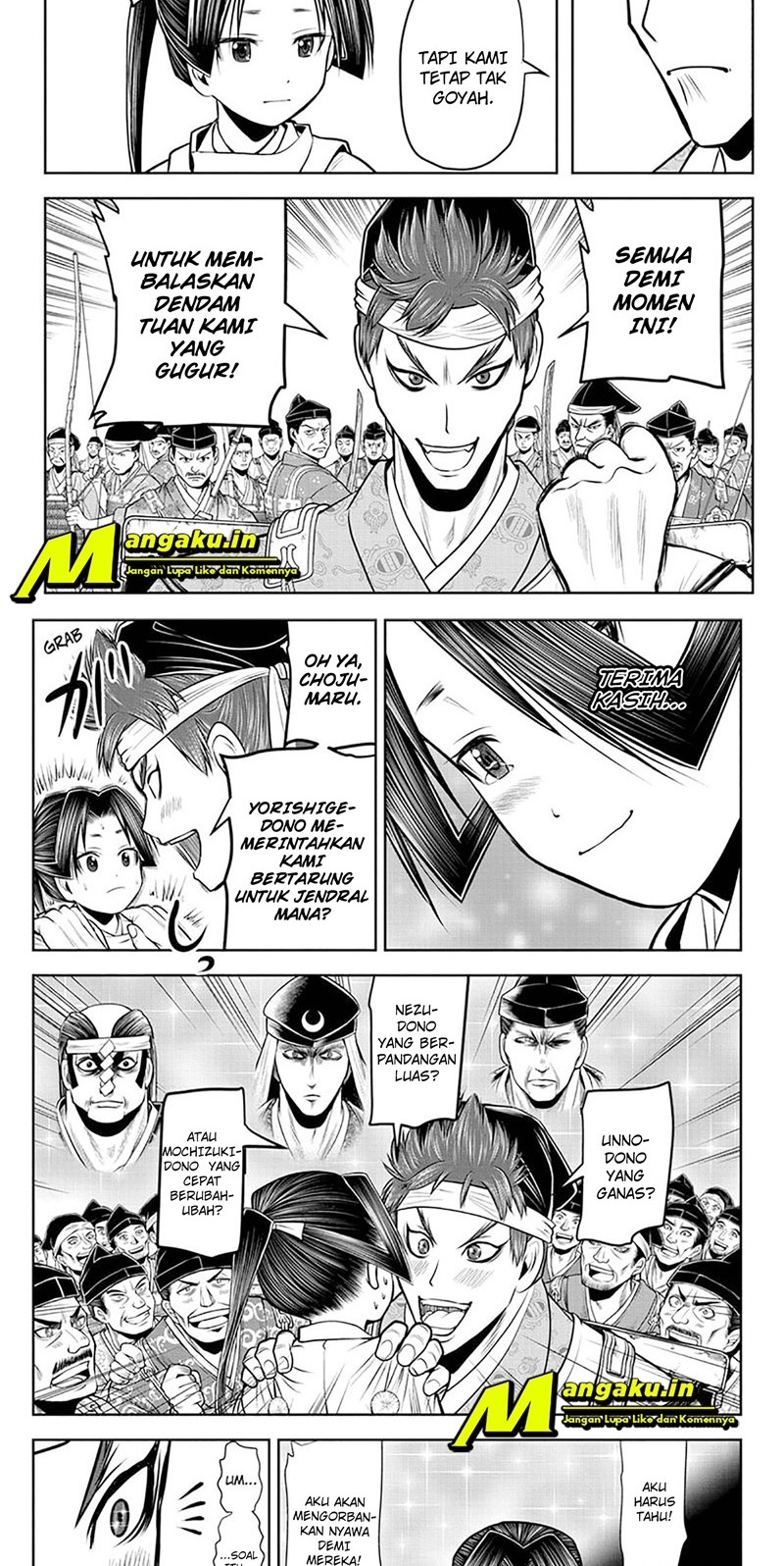 The Elusive Samurai chapter 60 halaman 2