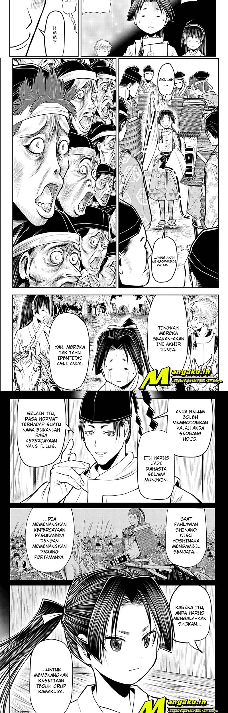 The Elusive Samurai chapter 60 halaman 3