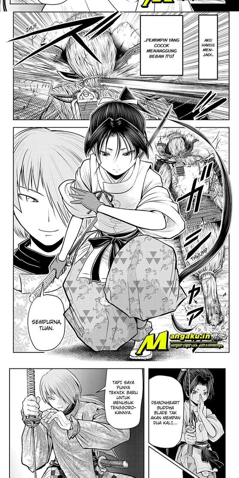 The Elusive Samurai chapter 60 halaman 4