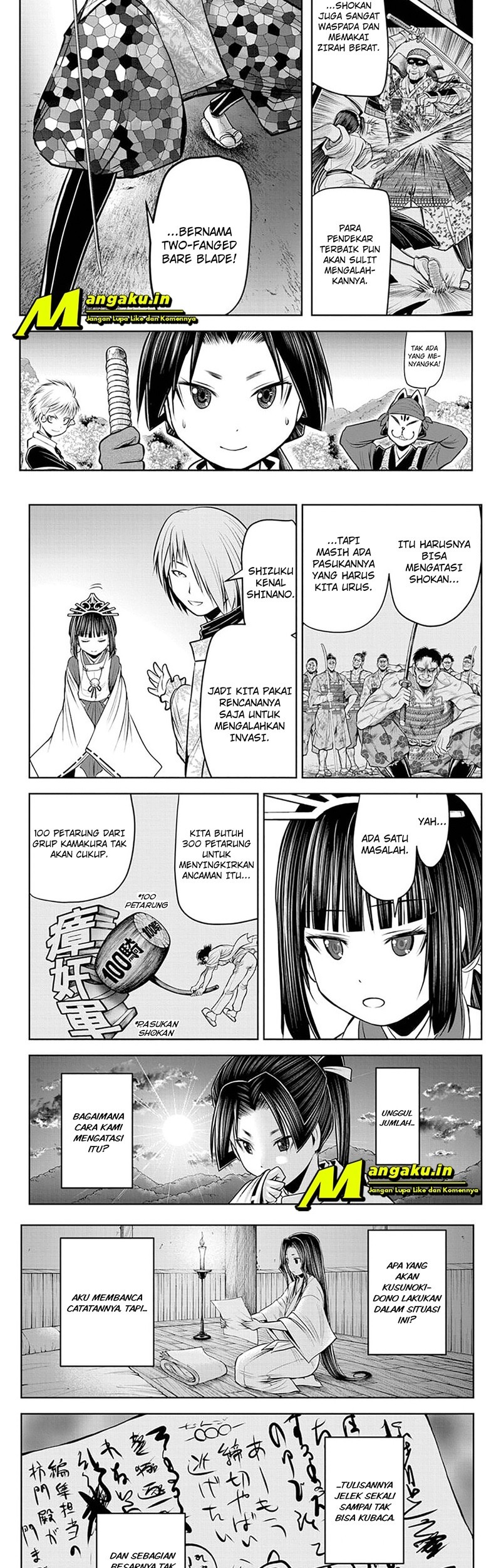 The Elusive Samurai chapter 60 halaman 5