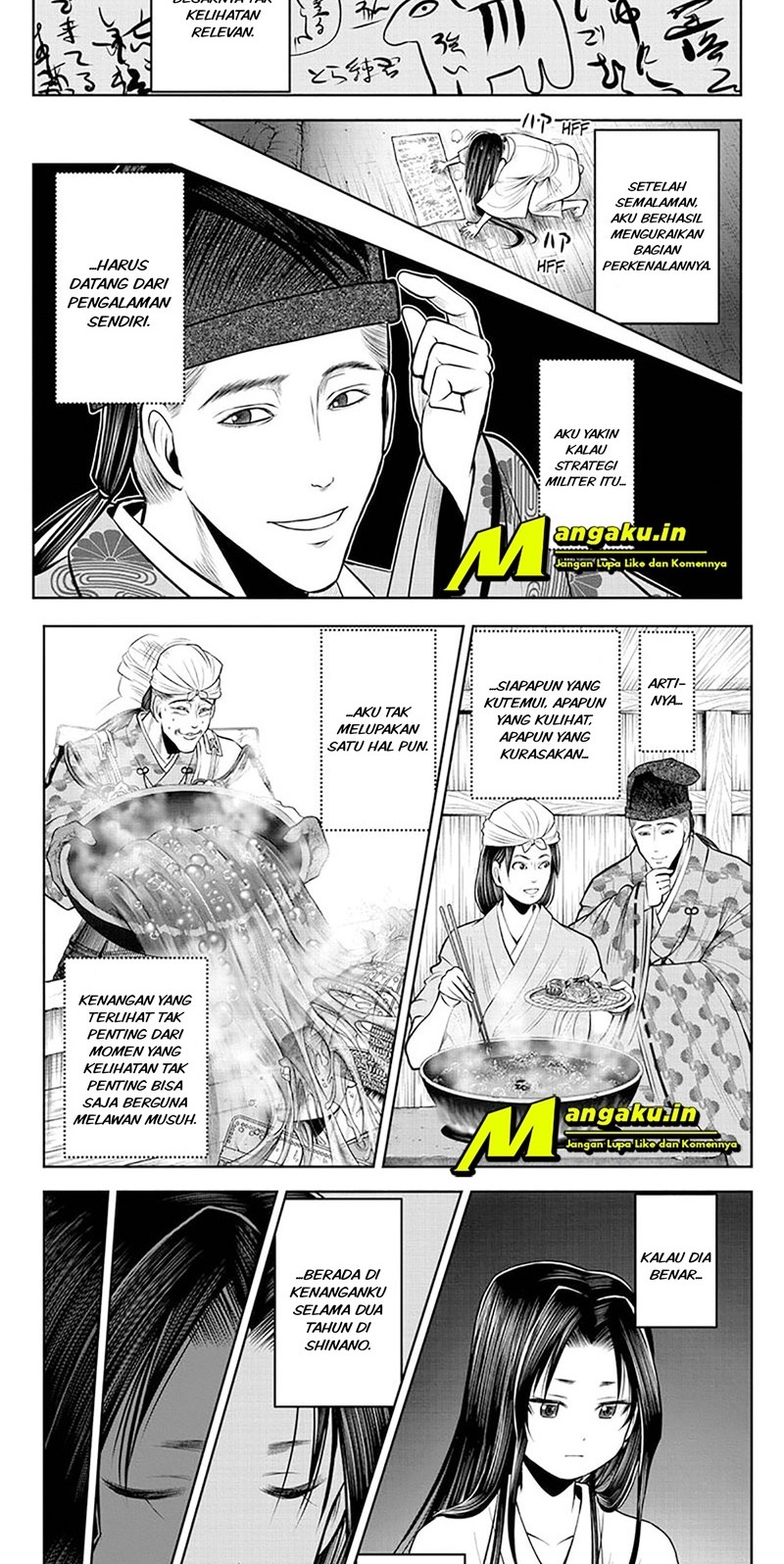 The Elusive Samurai chapter 60 halaman 6
