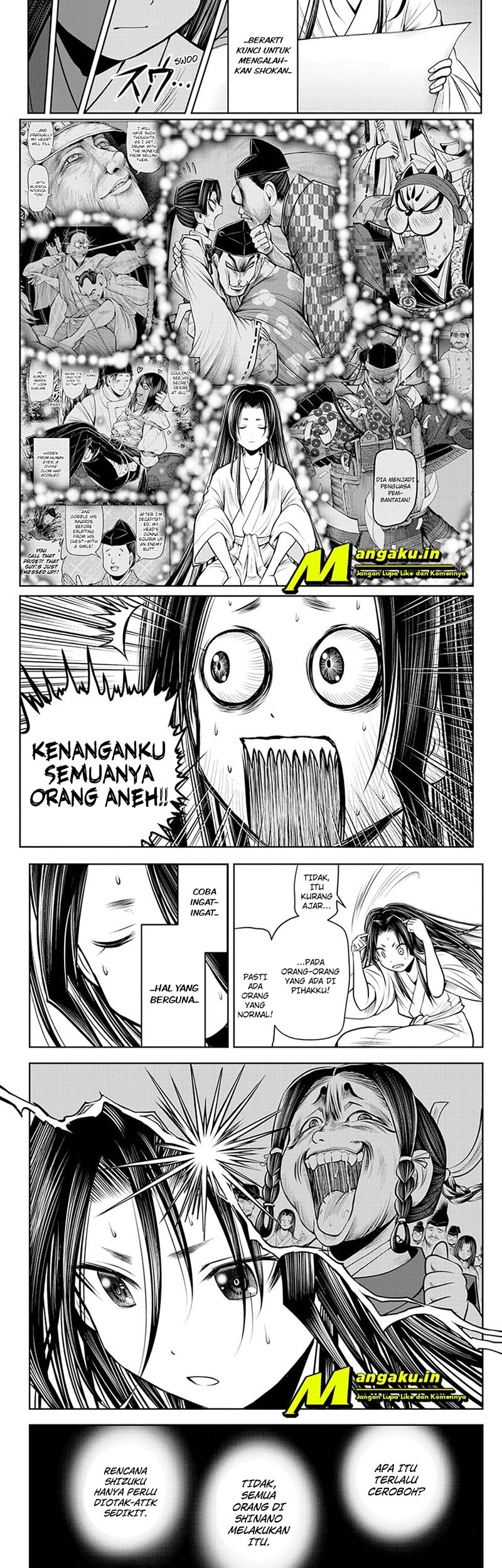 The Elusive Samurai chapter 60 halaman 7