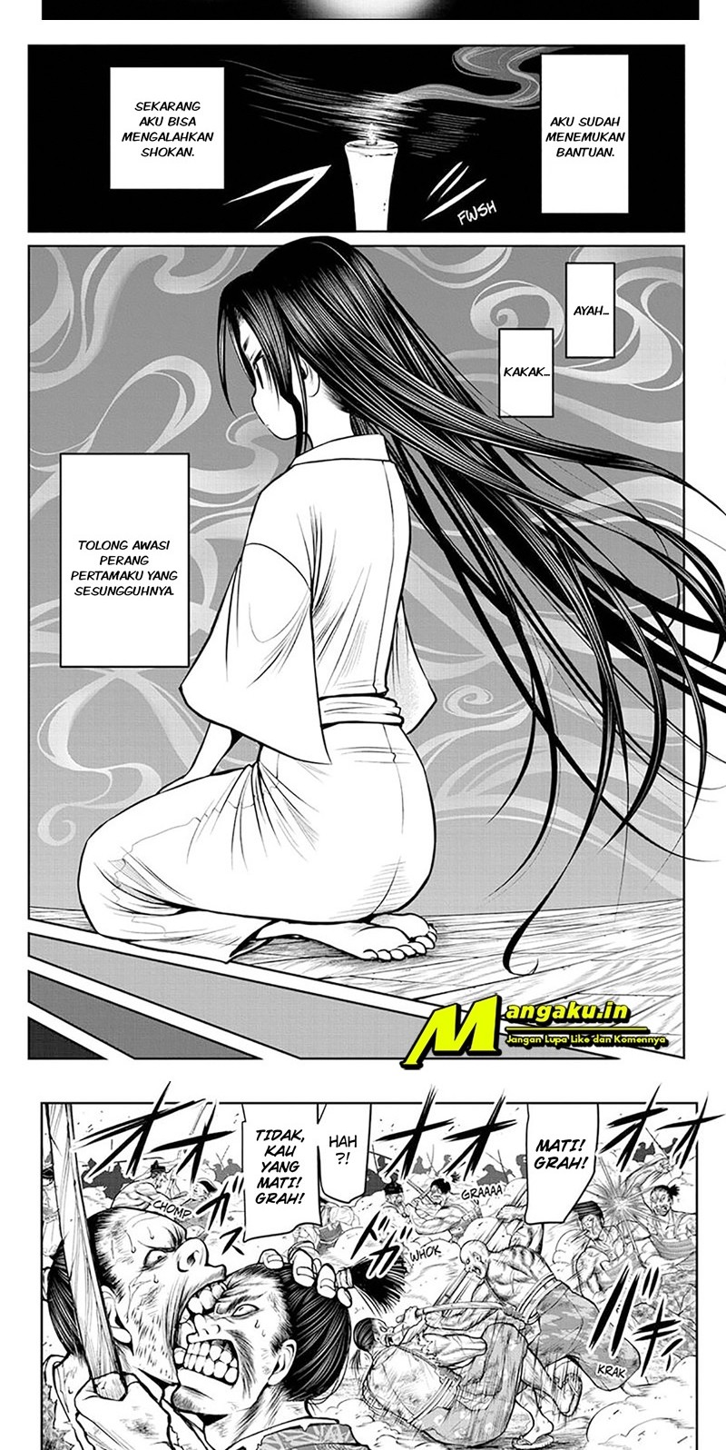 The Elusive Samurai chapter 60 halaman 8