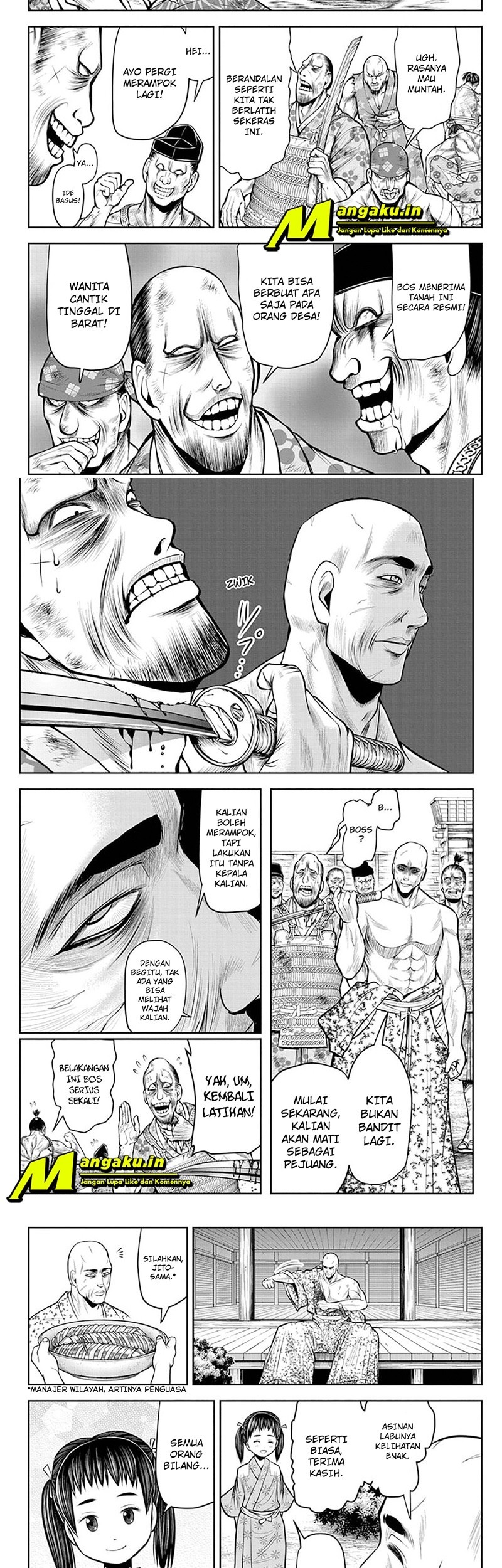 The Elusive Samurai chapter 60 halaman 9