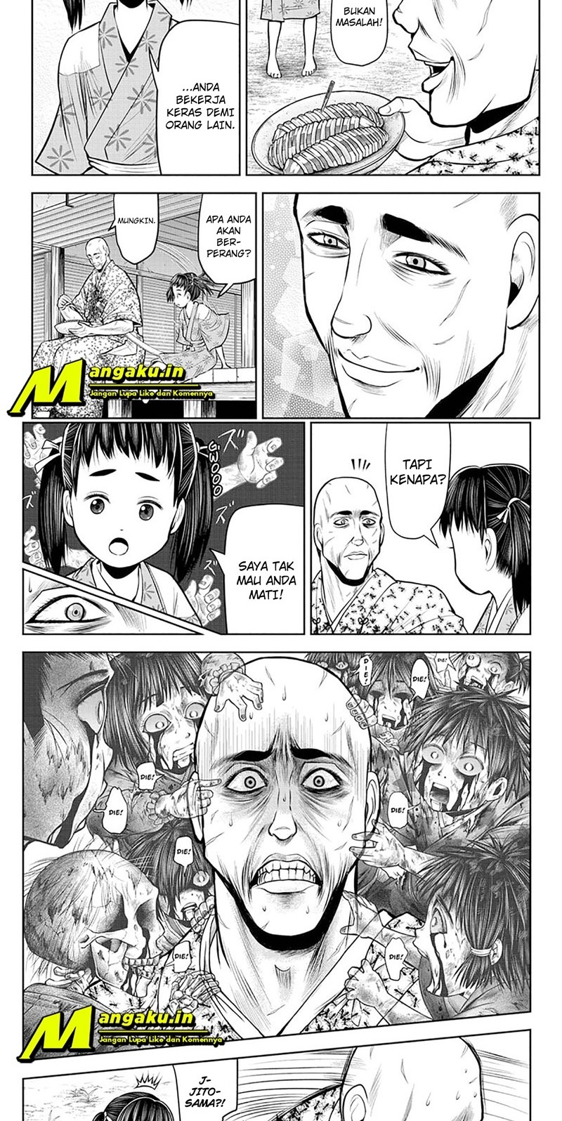 The Elusive Samurai chapter 60 halaman 10