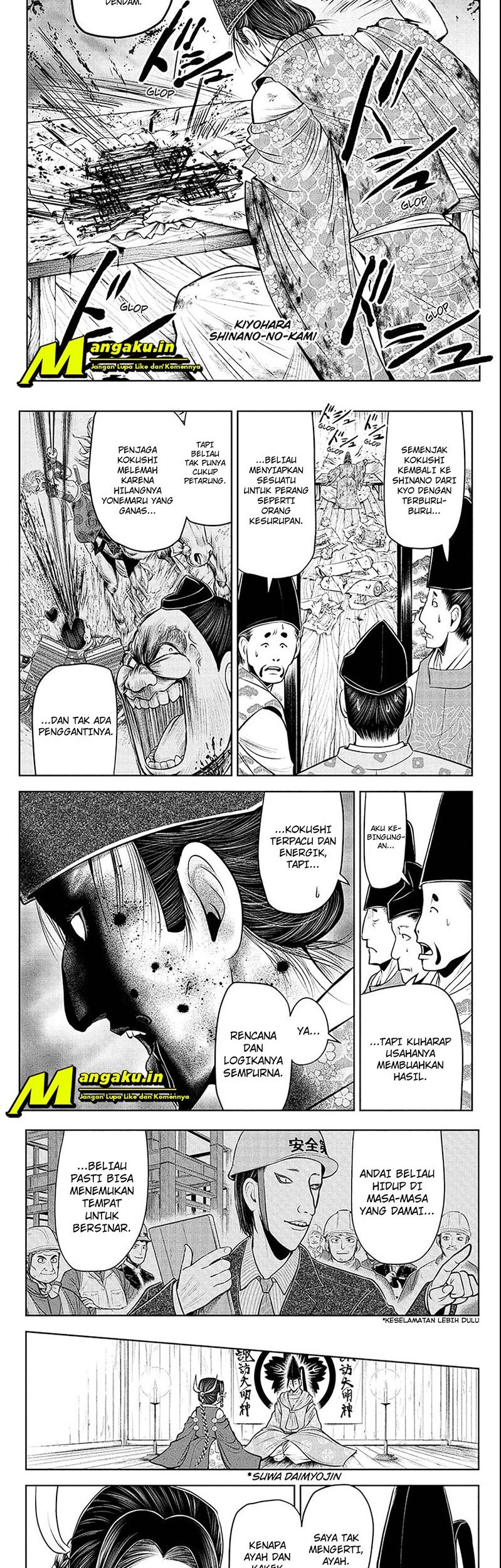 The Elusive Samurai chapter 61 halaman 2