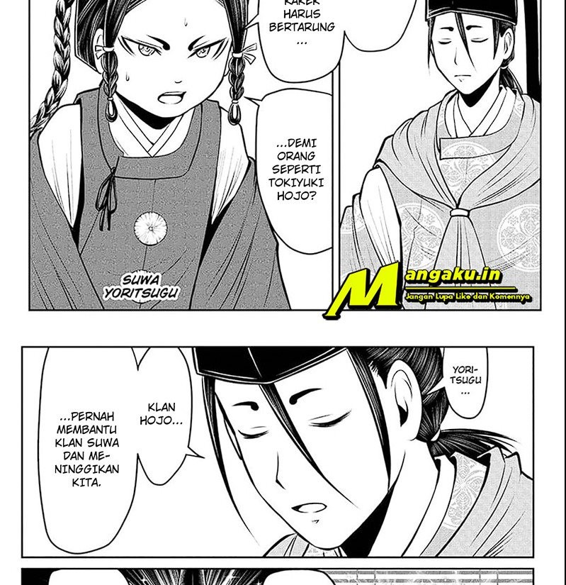 The Elusive Samurai chapter 61 halaman 3