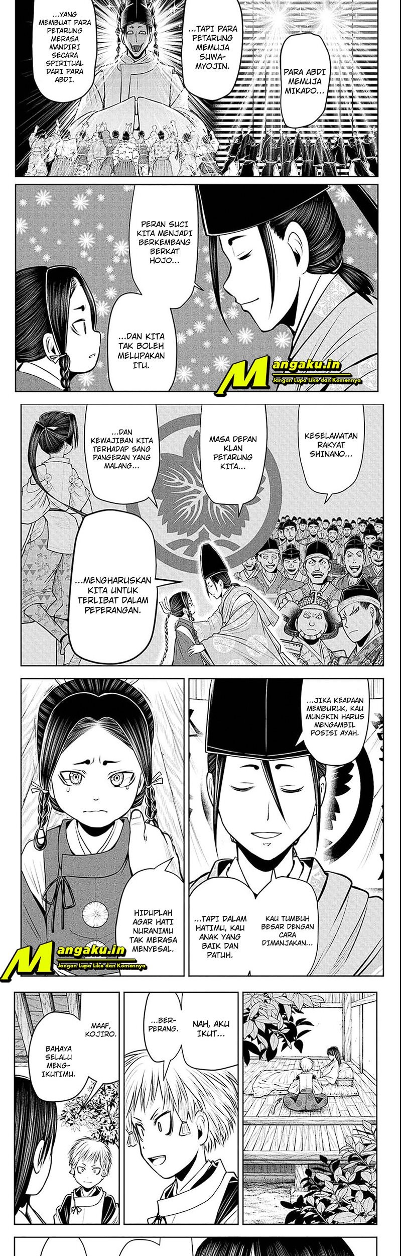 The Elusive Samurai chapter 61 halaman 4
