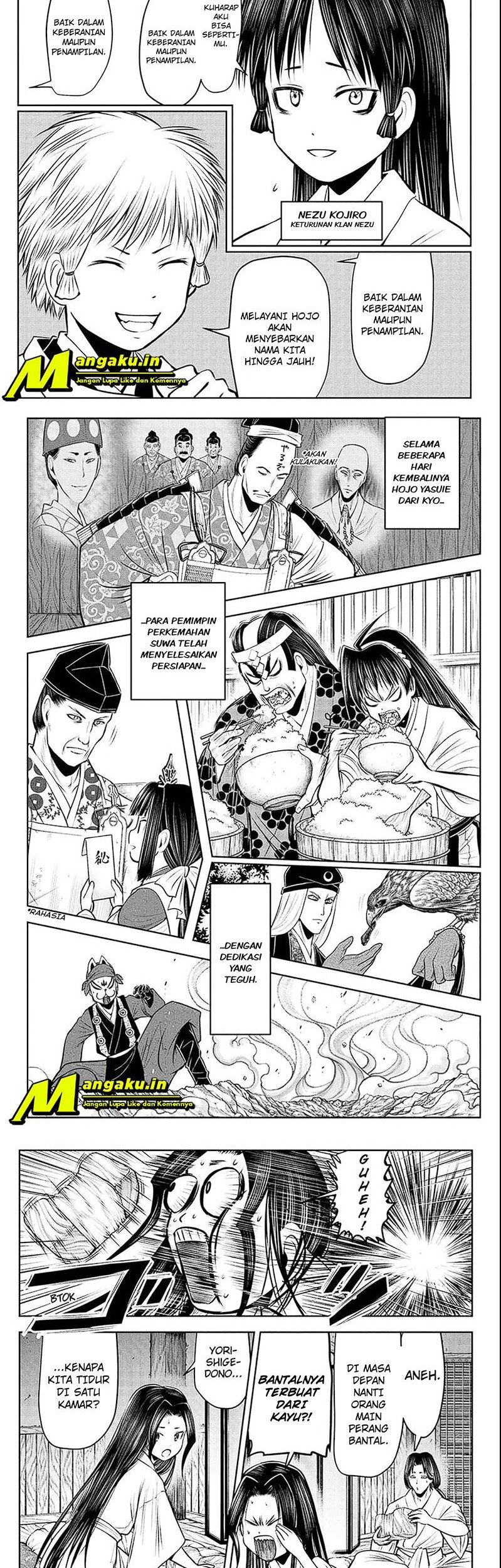 The Elusive Samurai chapter 61 halaman 5
