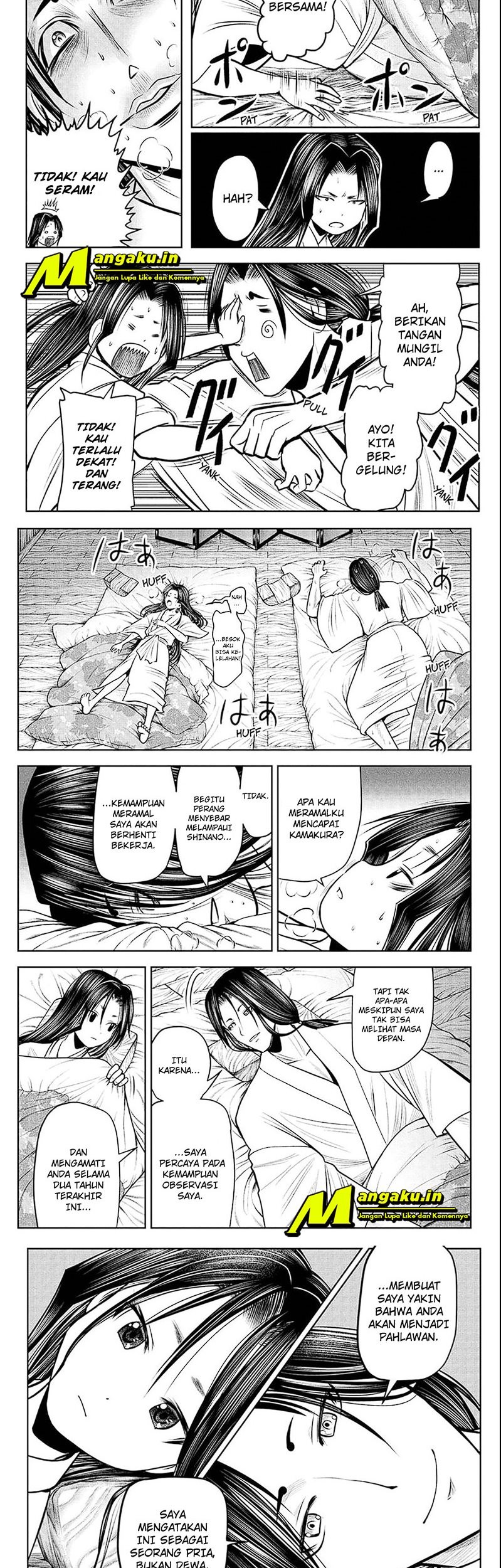 The Elusive Samurai chapter 61 halaman 7