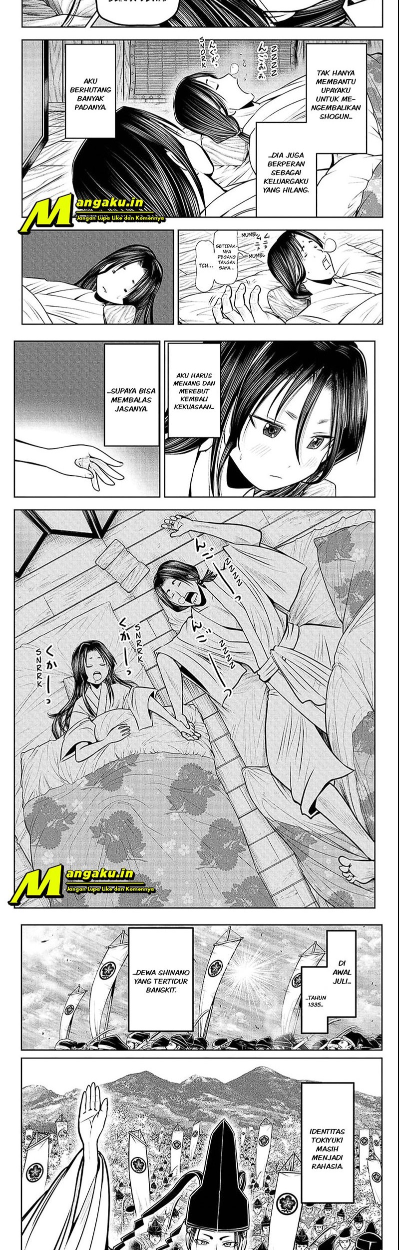 The Elusive Samurai chapter 61 halaman 8