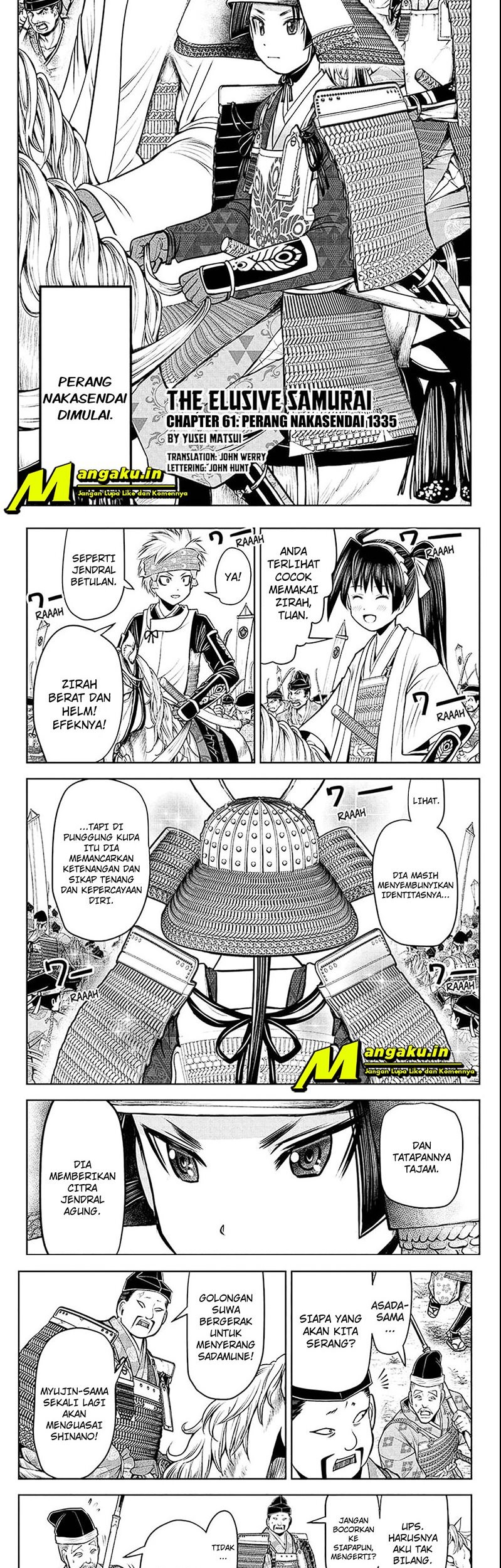 The Elusive Samurai chapter 61 halaman 10