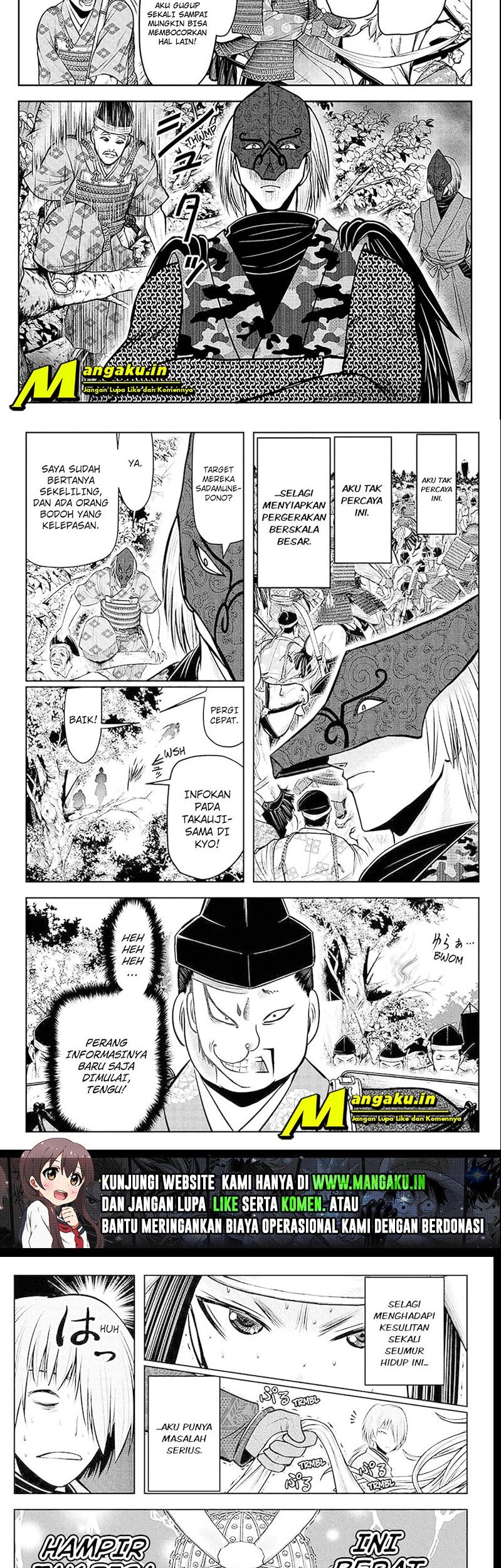 The Elusive Samurai chapter 61 halaman 11