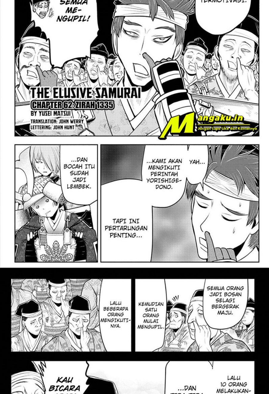 The Elusive Samurai Bab 62 halaman 3