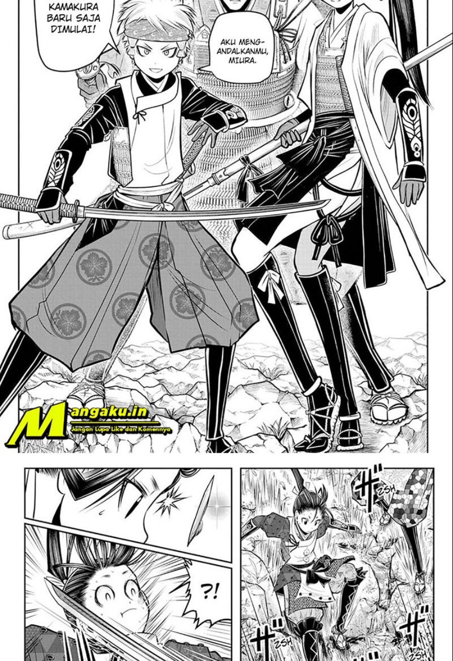 The Elusive Samurai Bab 63 halaman 6