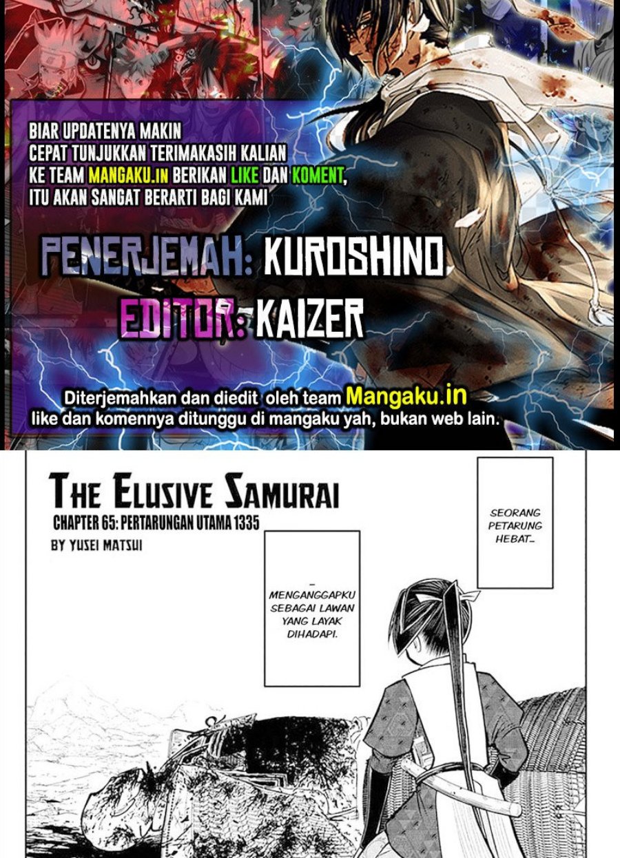 The Elusive Samurai chapter 65 halaman 1