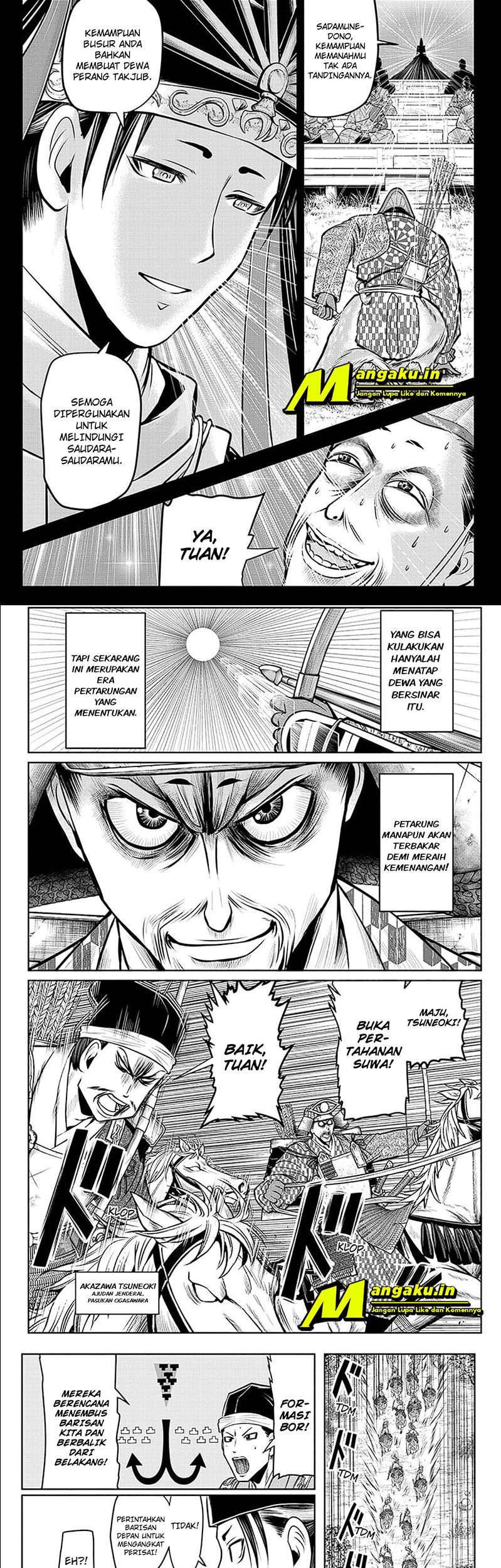 The Elusive Samurai Bab 66 halaman 3