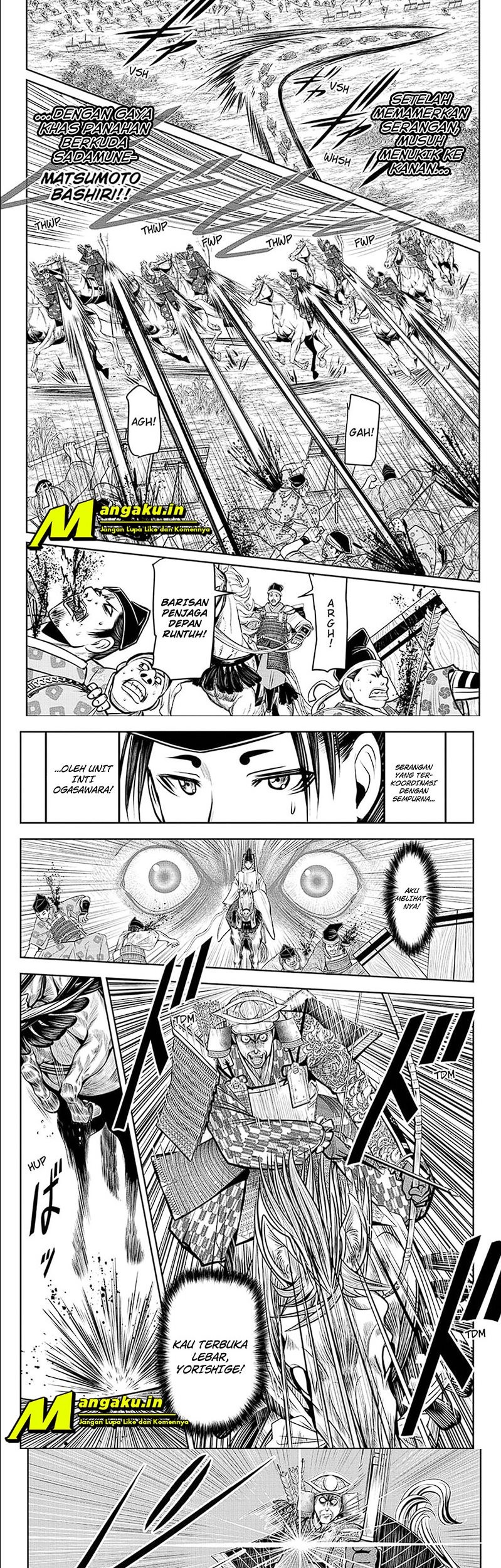 The Elusive Samurai Bab 66 halaman 5