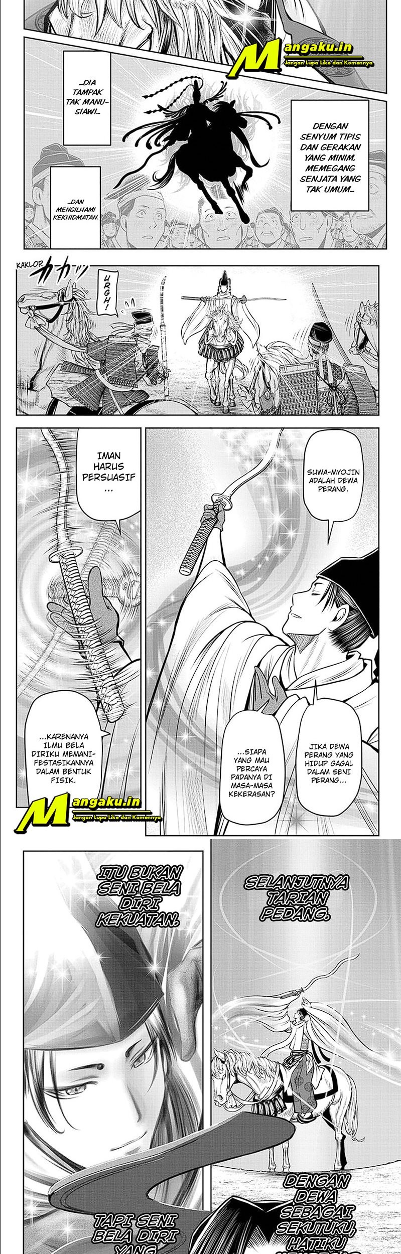 The Elusive Samurai Bab 66 halaman 11