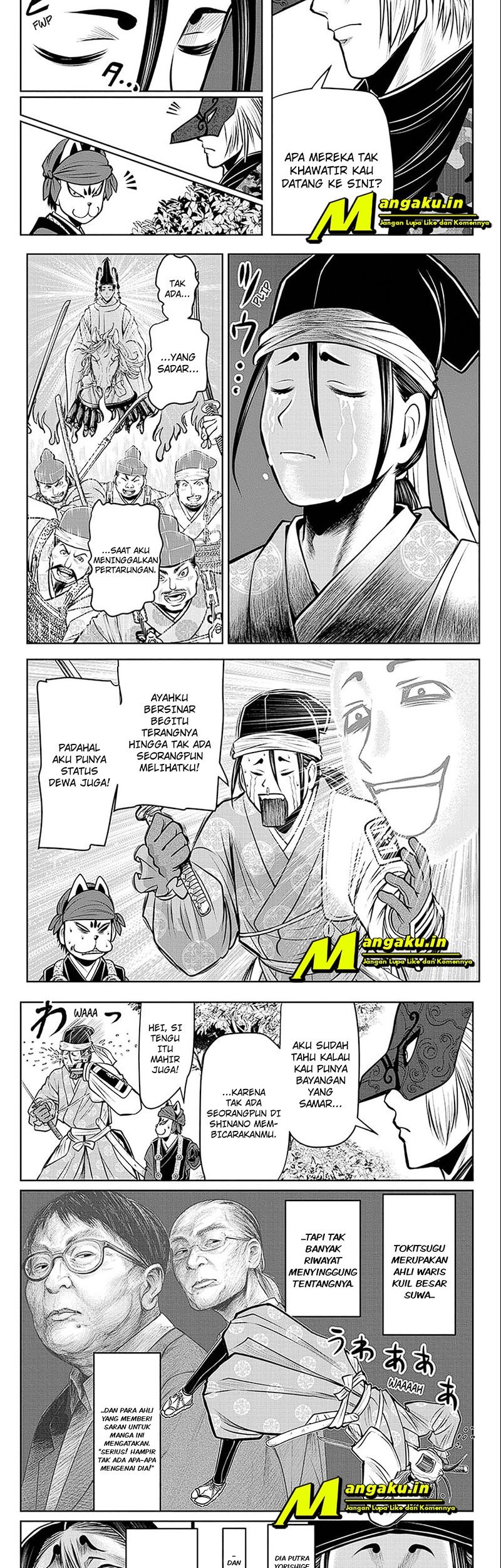 The Elusive Samurai chapter 67 halaman 3