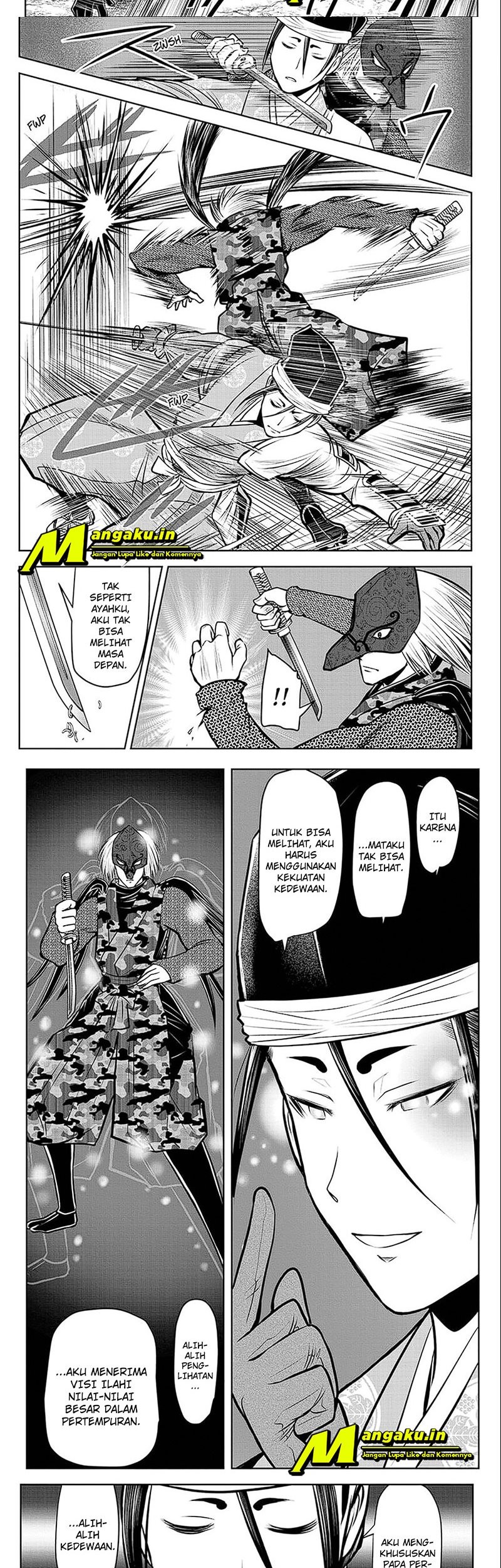 The Elusive Samurai chapter 67 halaman 5