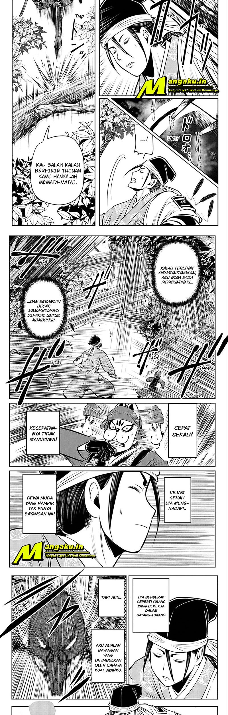 The Elusive Samurai chapter 67 halaman 7