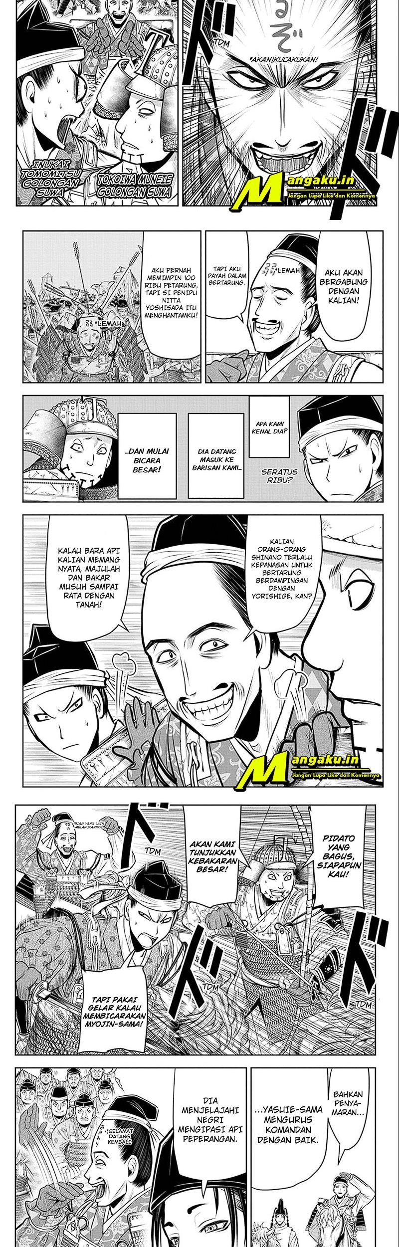 The Elusive Samurai chapter 67 halaman 9