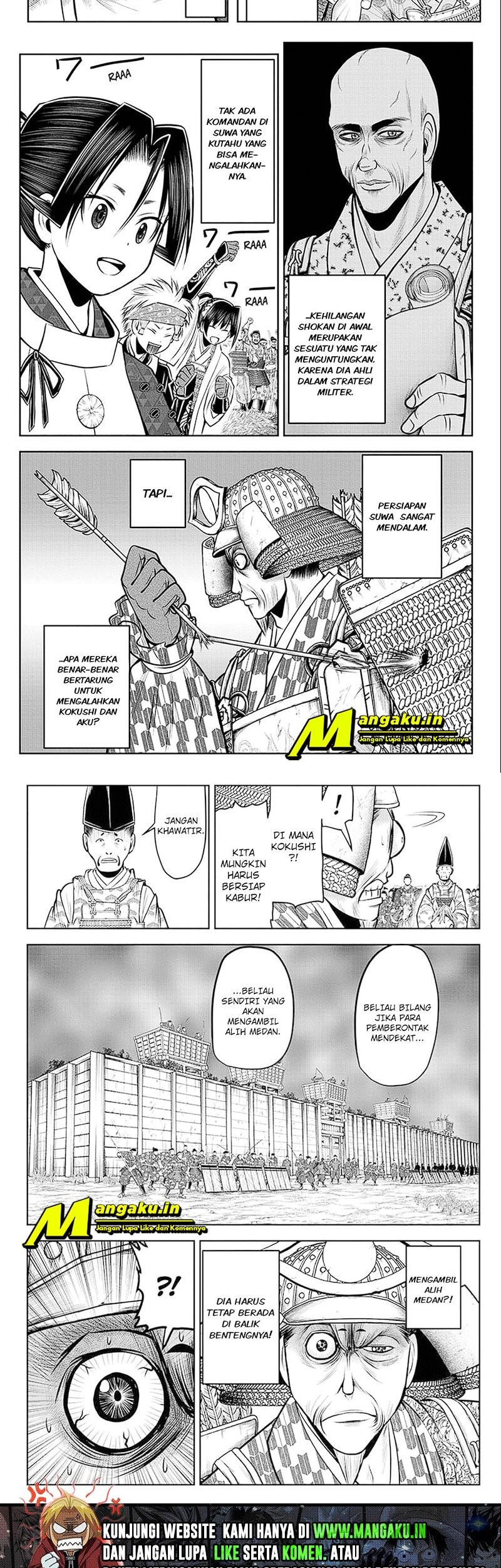 The Elusive Samurai chapter 67 halaman 11
